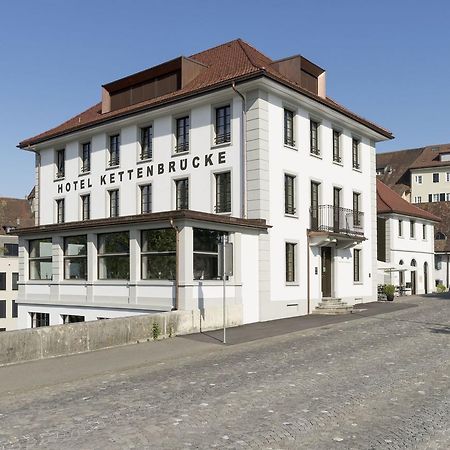 Hotel Kettenbruecke Арау Екстериор снимка