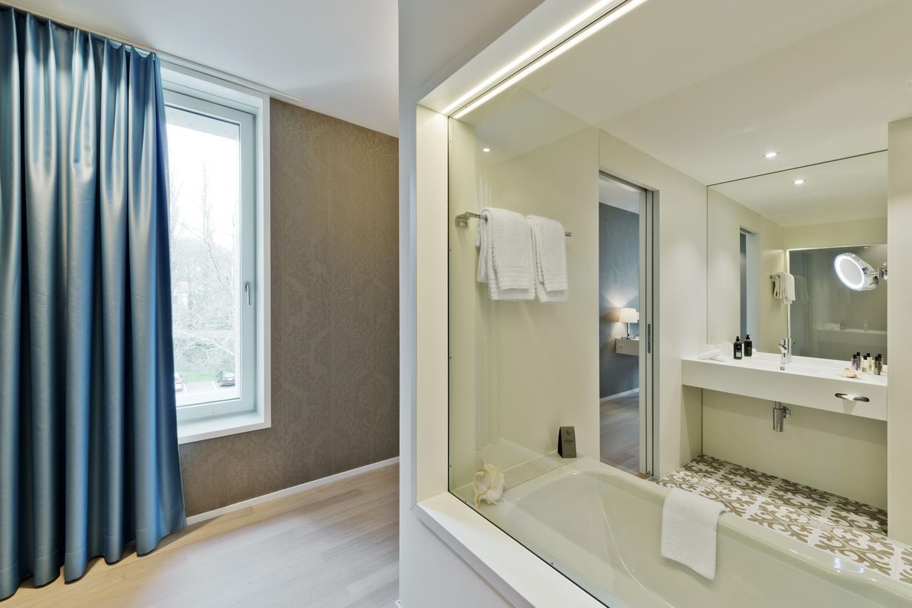 Hotel Kettenbruecke Арау Екстериор снимка