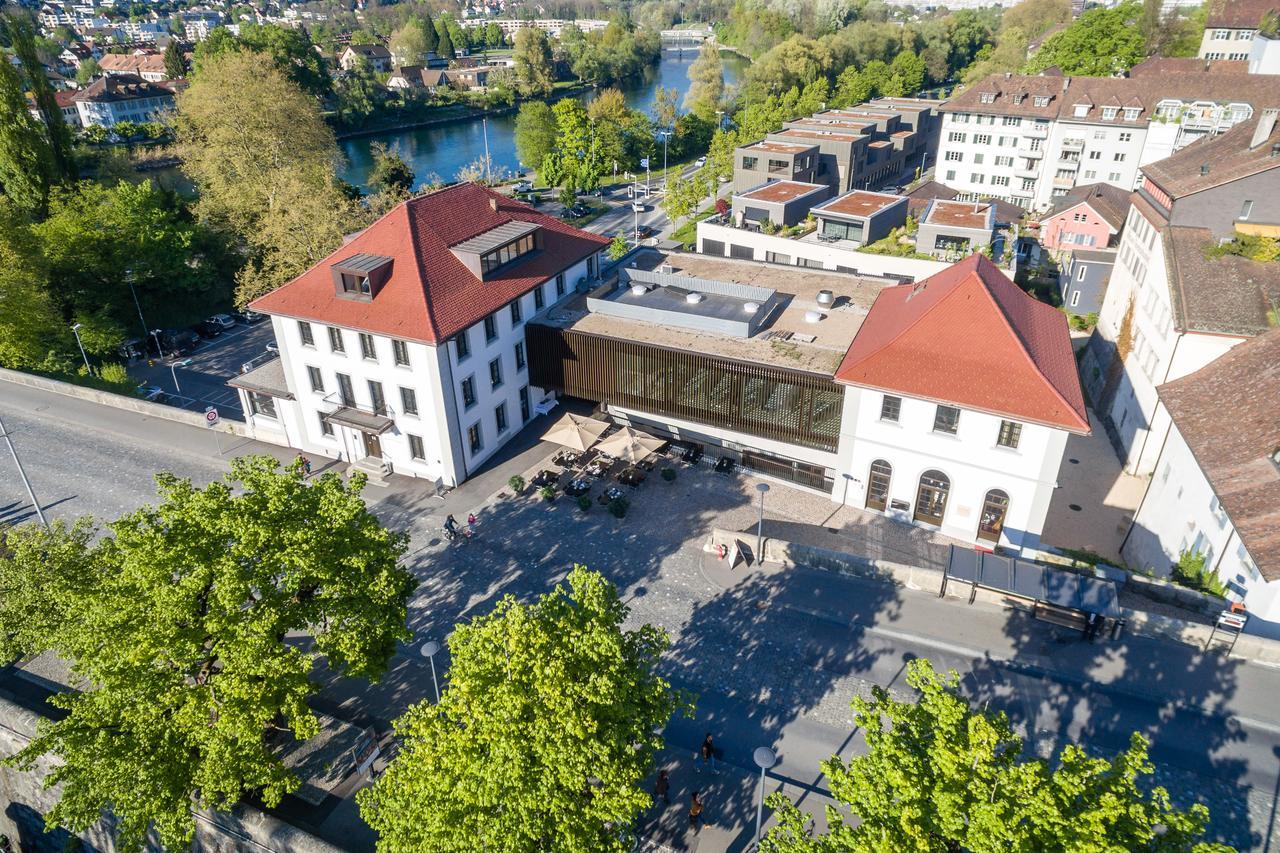 Hotel Kettenbruecke Арау Екстериор снимка