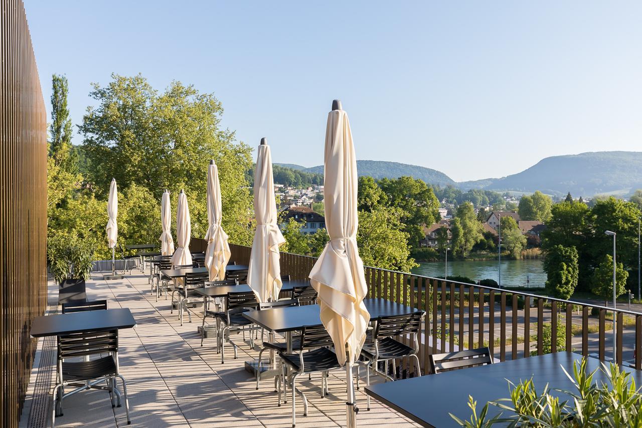 Hotel Kettenbruecke Арау Екстериор снимка