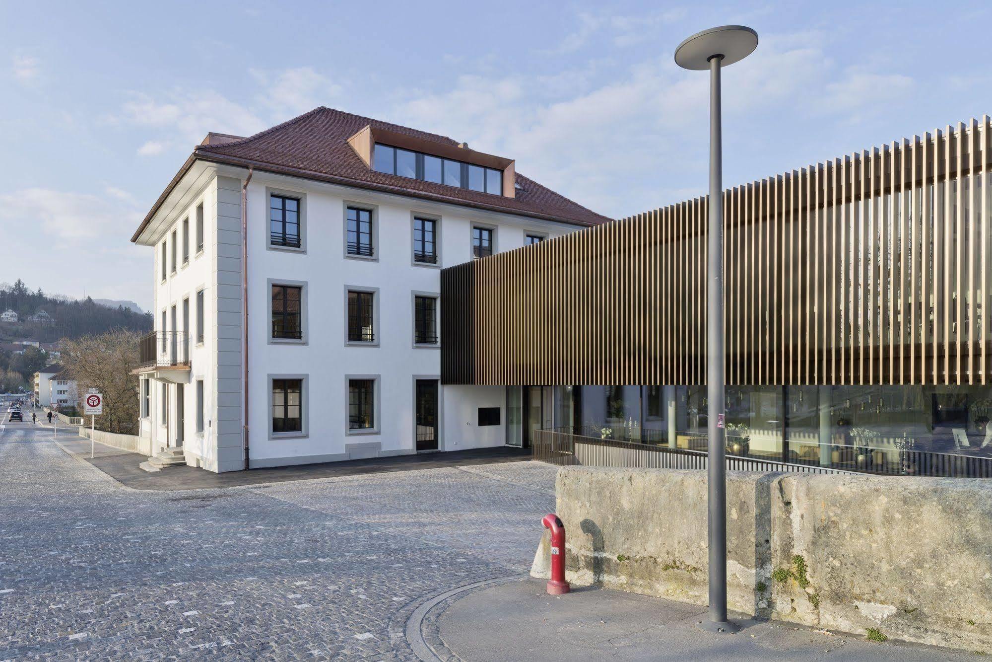 Hotel Kettenbruecke Арау Екстериор снимка