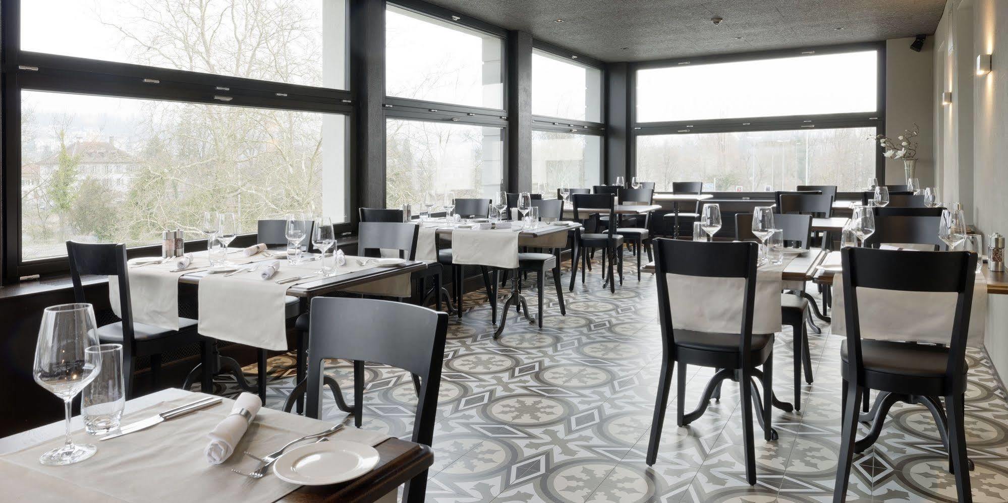 Hotel Kettenbruecke Арау Екстериор снимка
