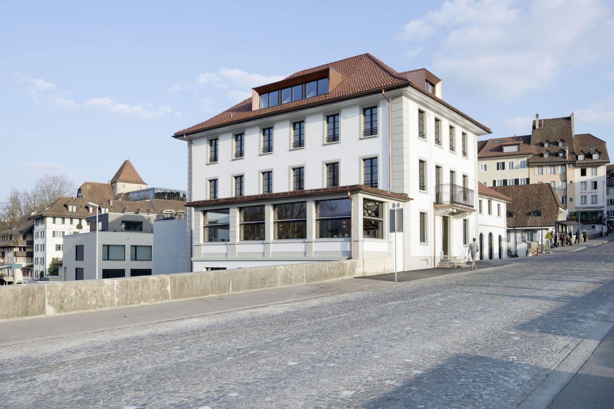 Hotel Kettenbruecke Арау Екстериор снимка